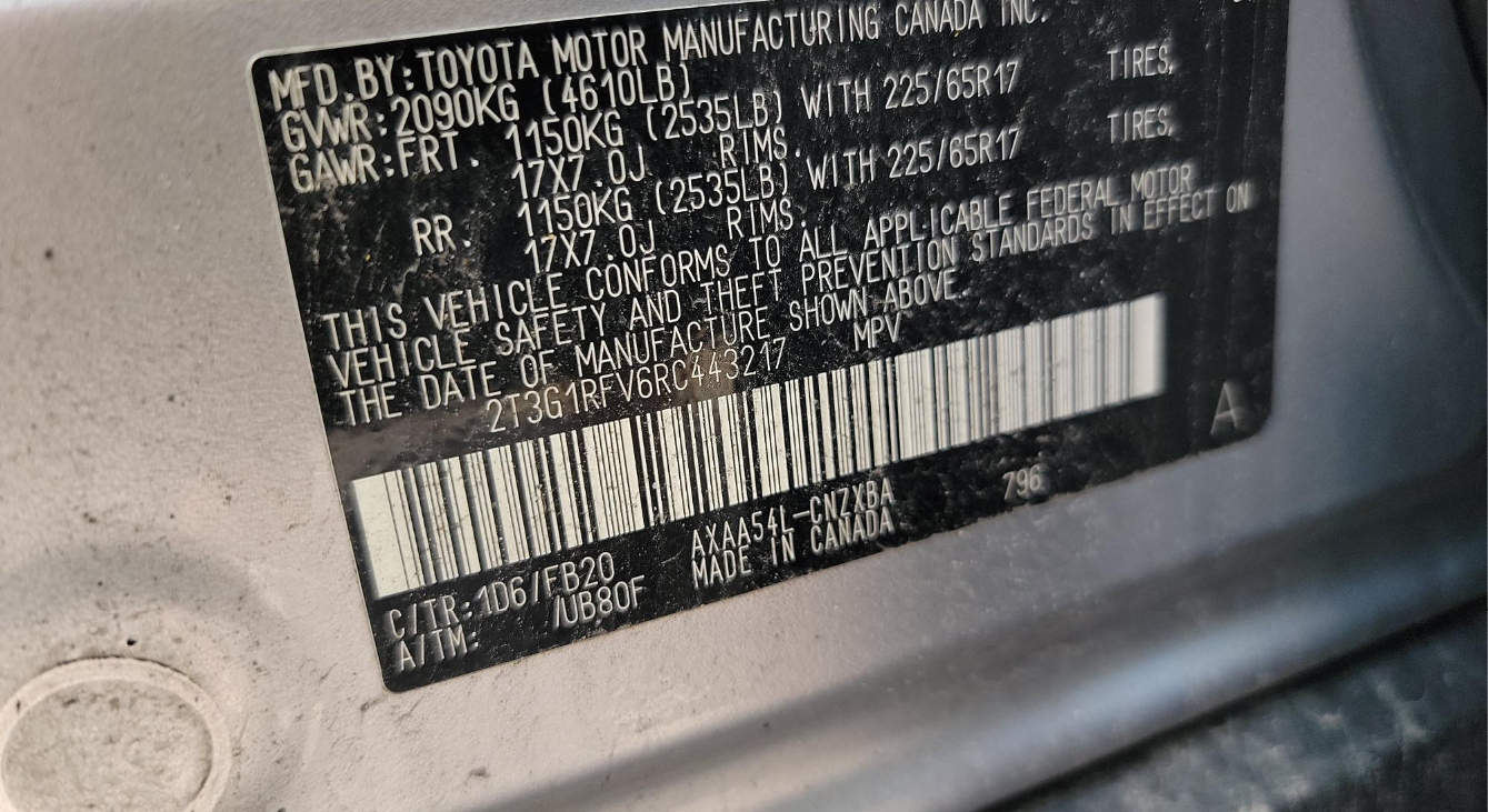 2024 Toyota RAV4 LE