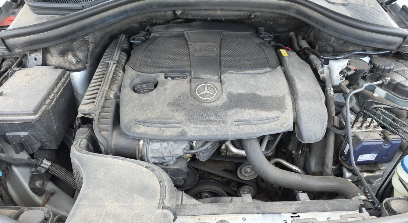 2015 Mercedes-Benz ML 350