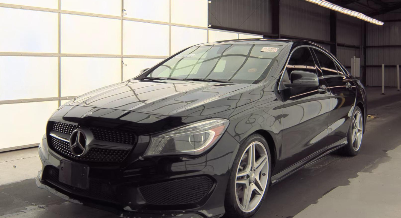 2015 Mercedes-Benz CLA 250