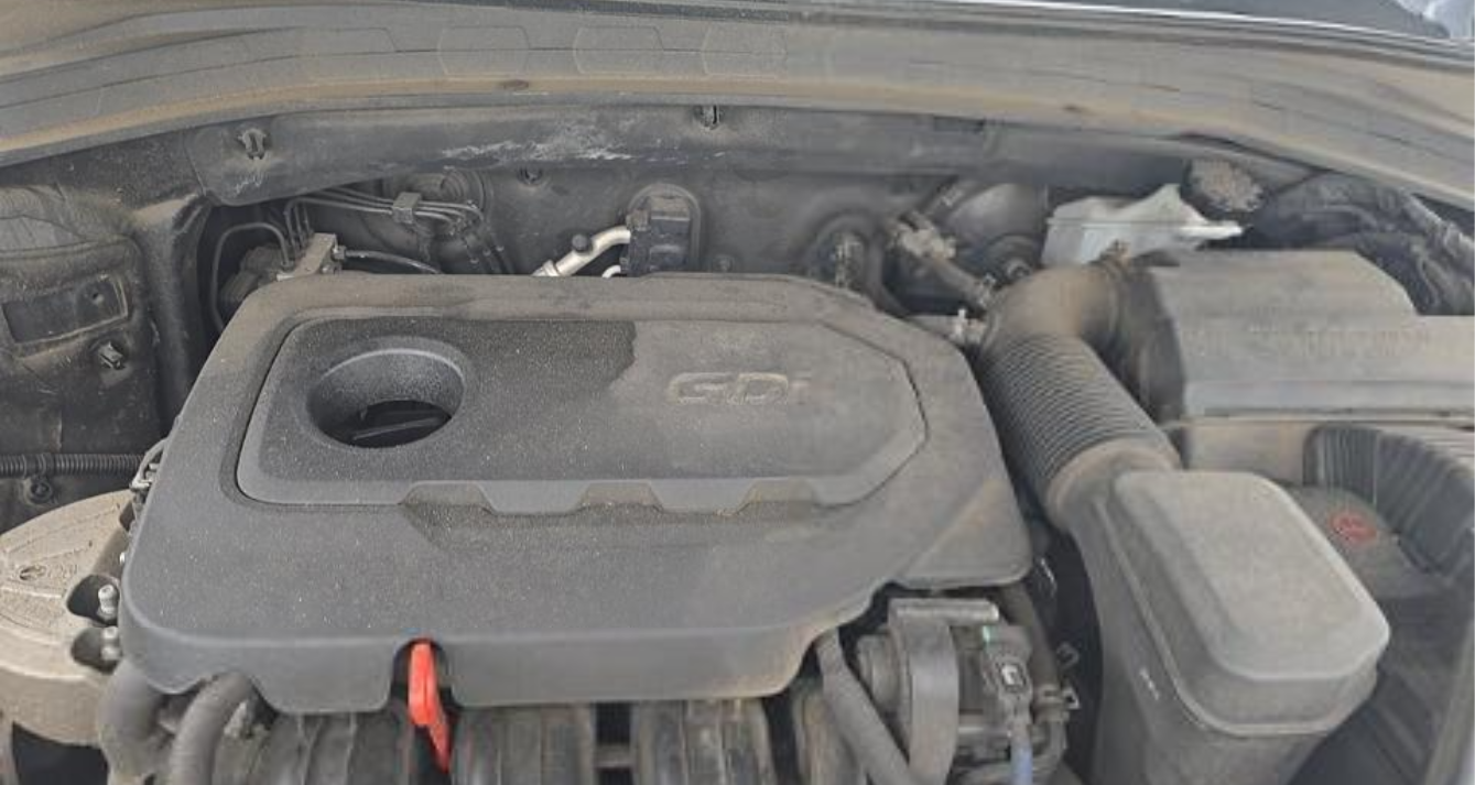 2019 Hyundai Santa Fe SEL Plus