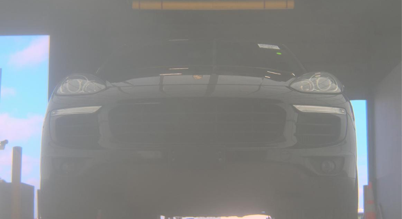 2016 Porsche Cayenne S