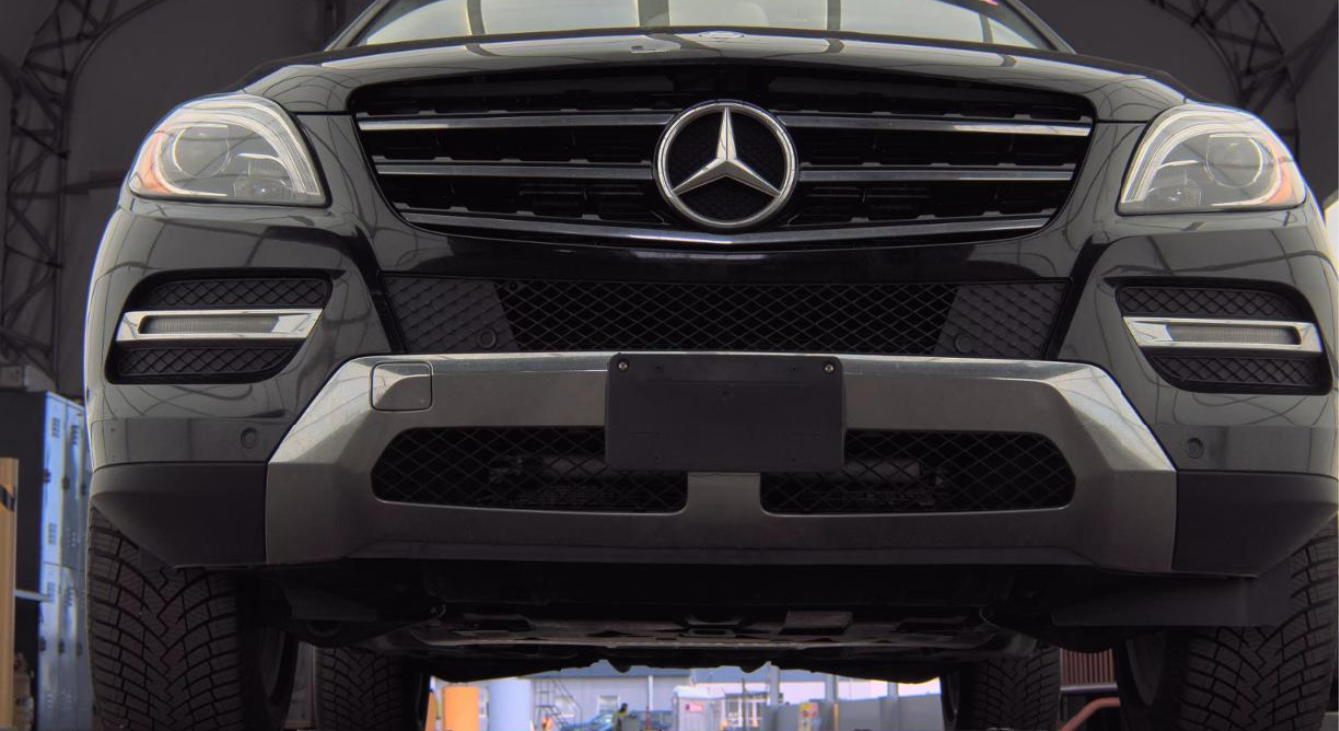 2014 Mercedes-Benz ML 350