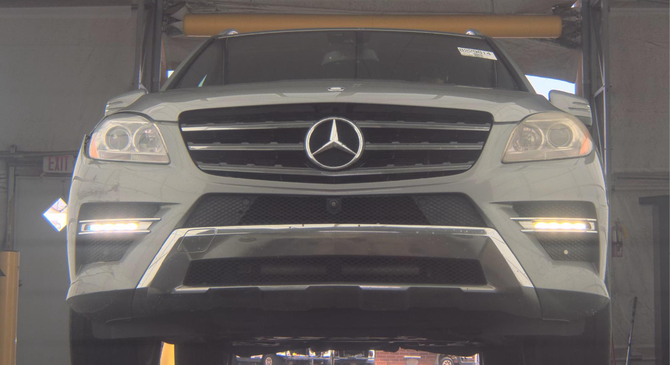 2015 Mercedes-Benz ML 400
