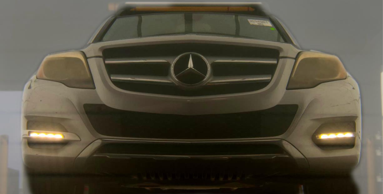 2014 Mercedes-Benz GLK 350 4MATIC