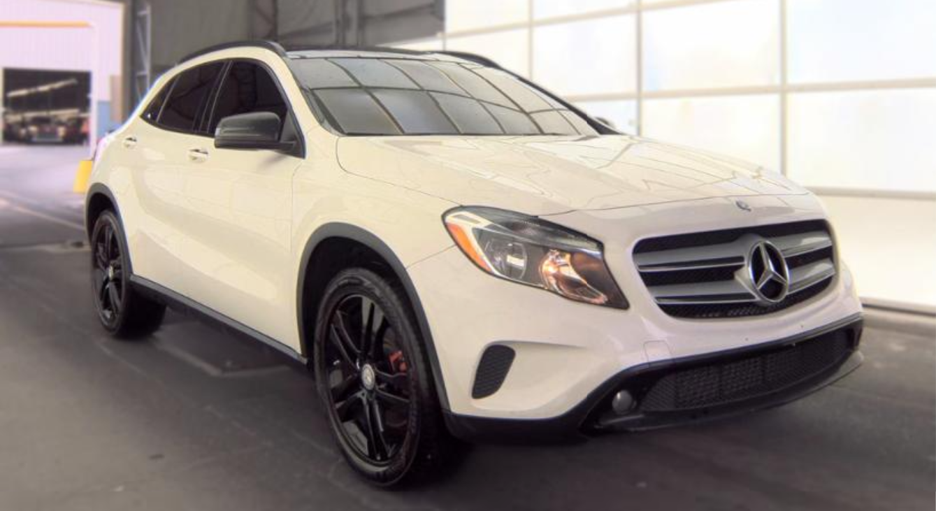 2017 Mercedes-Benz GLA 250 4MATIC