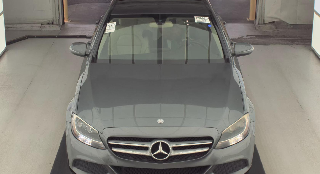 2017 Mercedes-Benz C 300 Sedan