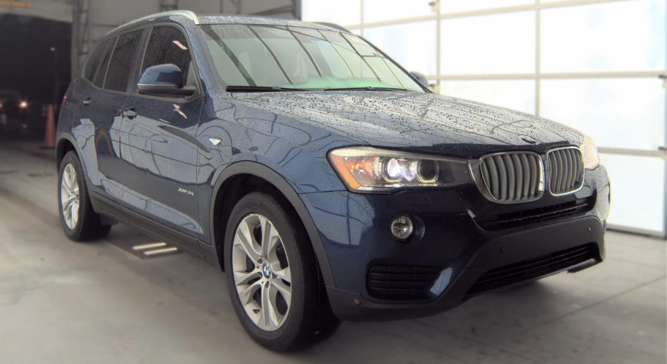 2017 BMW X3 Sports Activity Vehicle xDrive35i