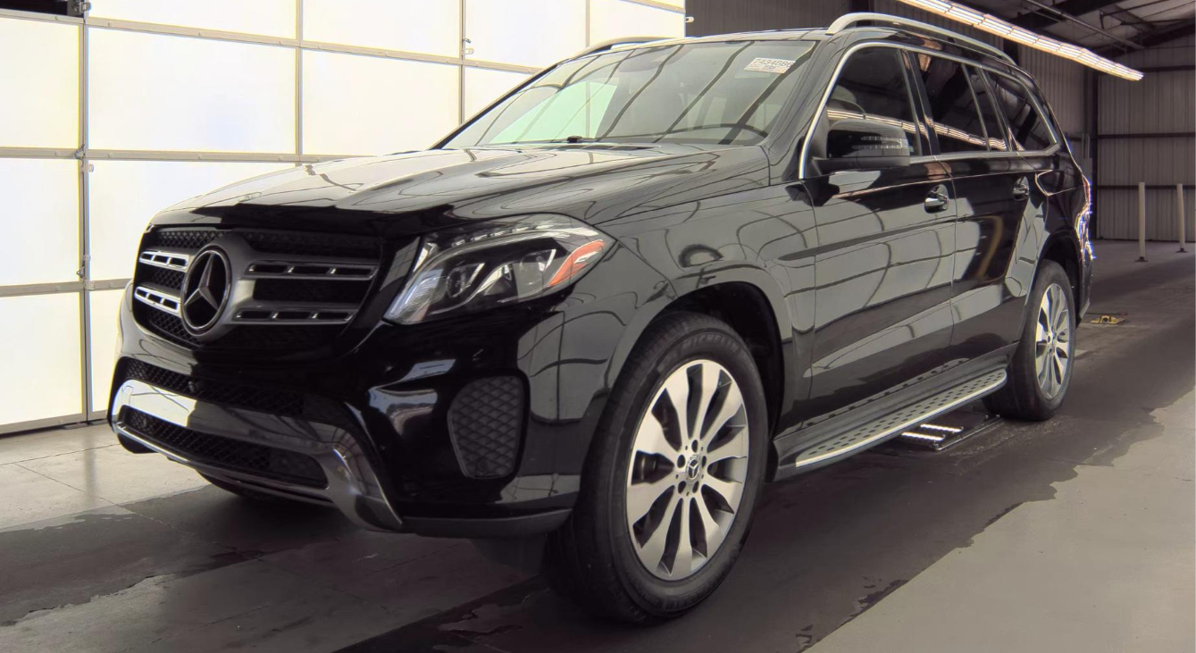 2018 Mercedes-Benz GLS 450 4MATIC