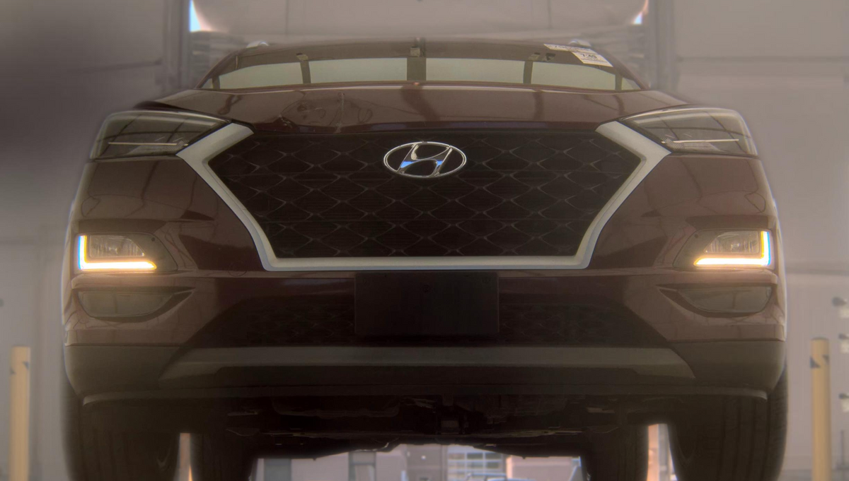 2020 Hyundai Tucson Sport