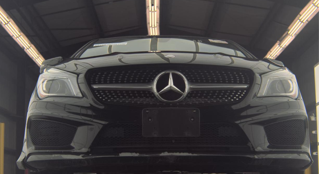 2015 Mercedes-Benz CLA 250