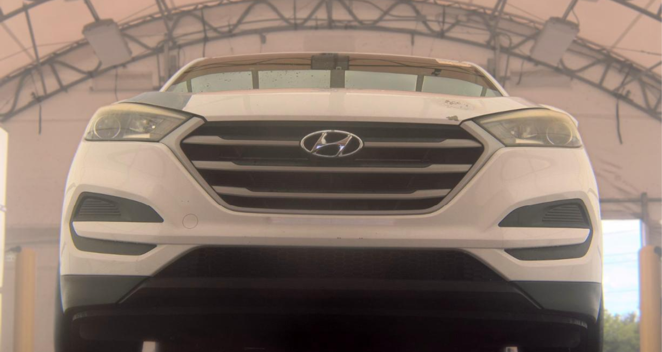 2018 Hyundai Tucson SE