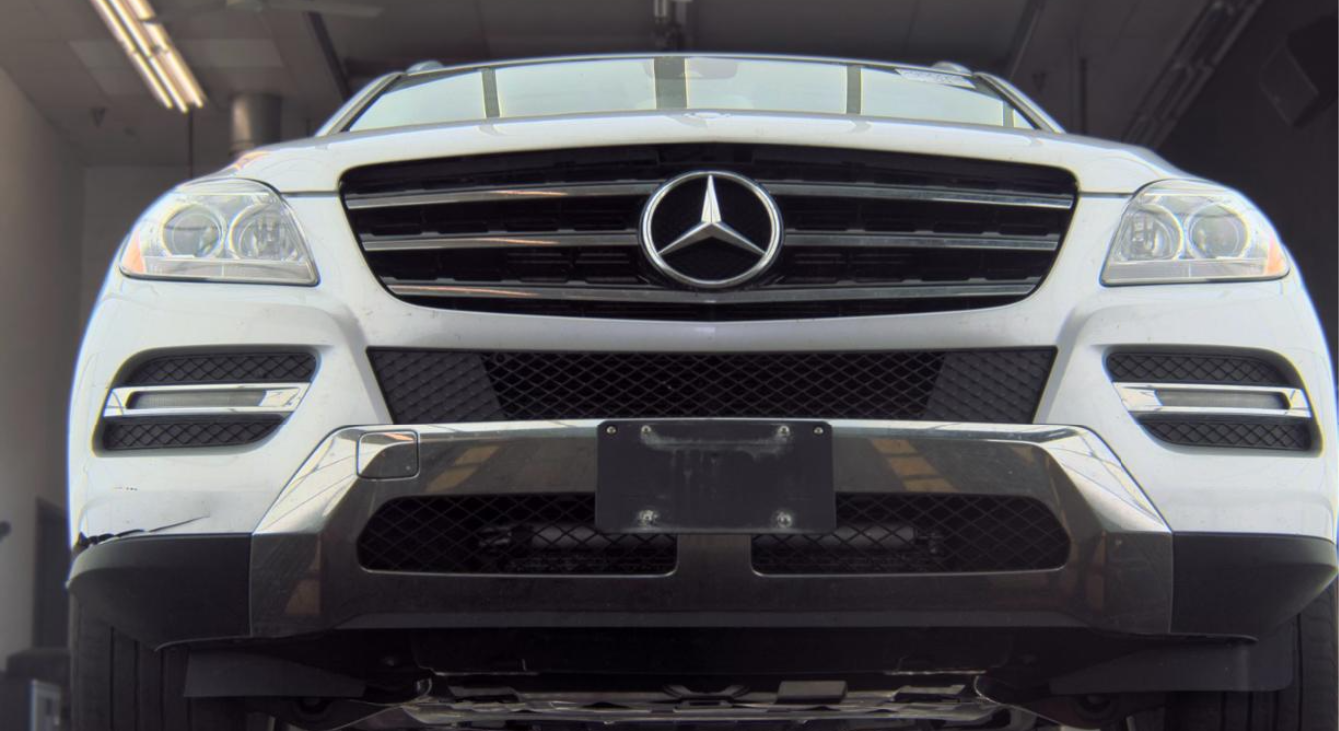 2015 Mercedes-Benz ML 350