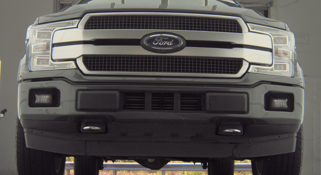 2019 Ford F-150 Platinum Crew Cab Short Bed