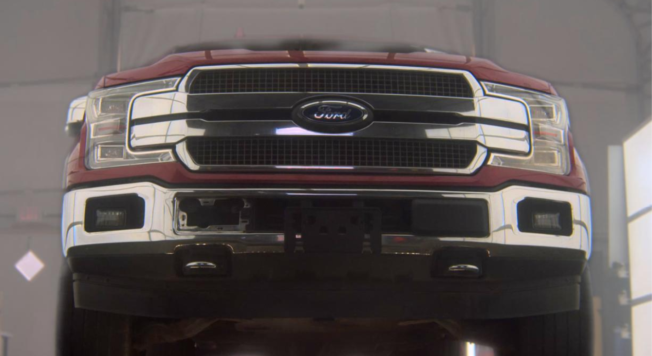 2019 Ford F-150 King Ranch Crew Cab Short Bed