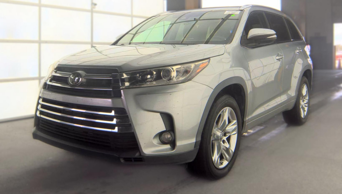 2017 Toyota Highlander Limited