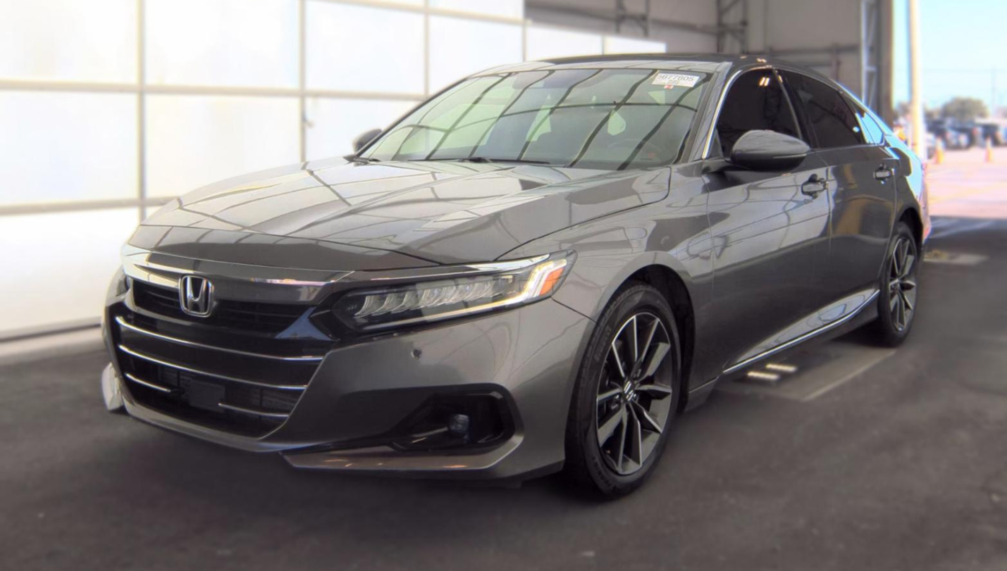 2021 Honda Accord Sedan EX-L 1.5T
