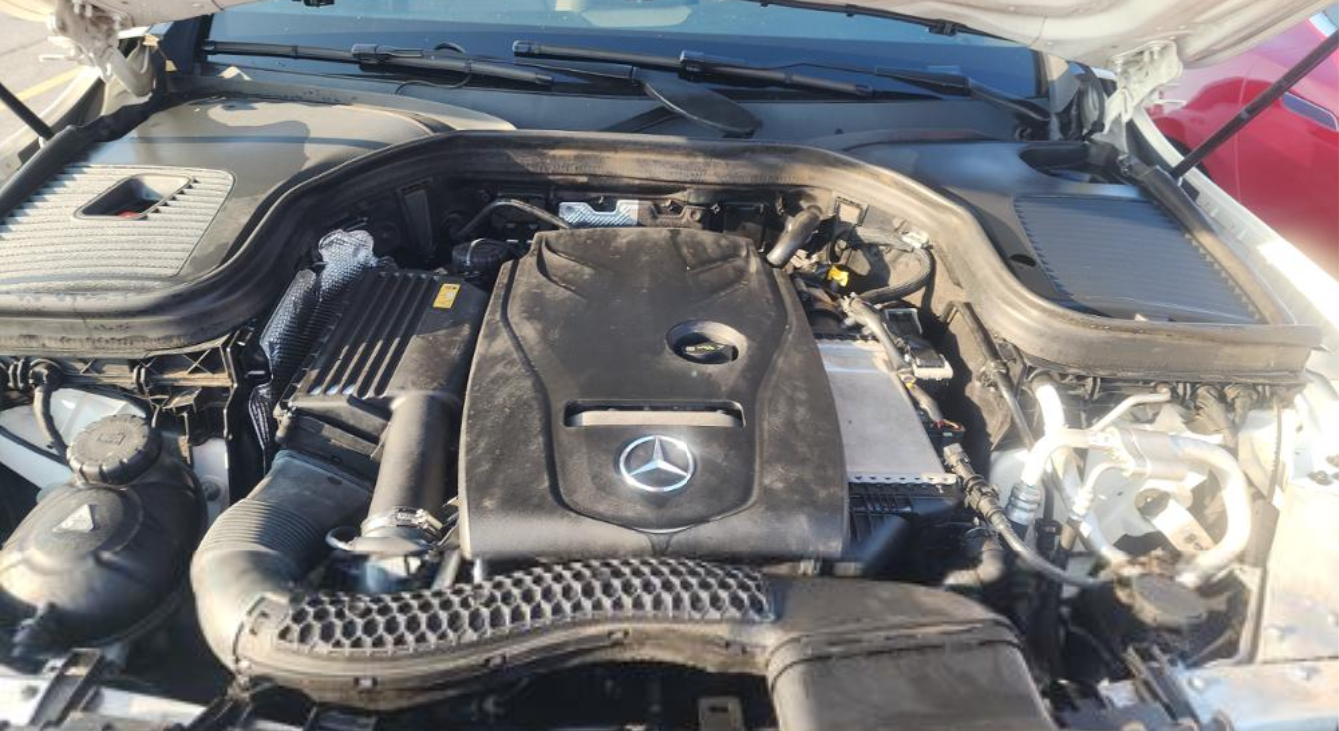 2017 Mercedes-Benz GLC 300 4MATIC