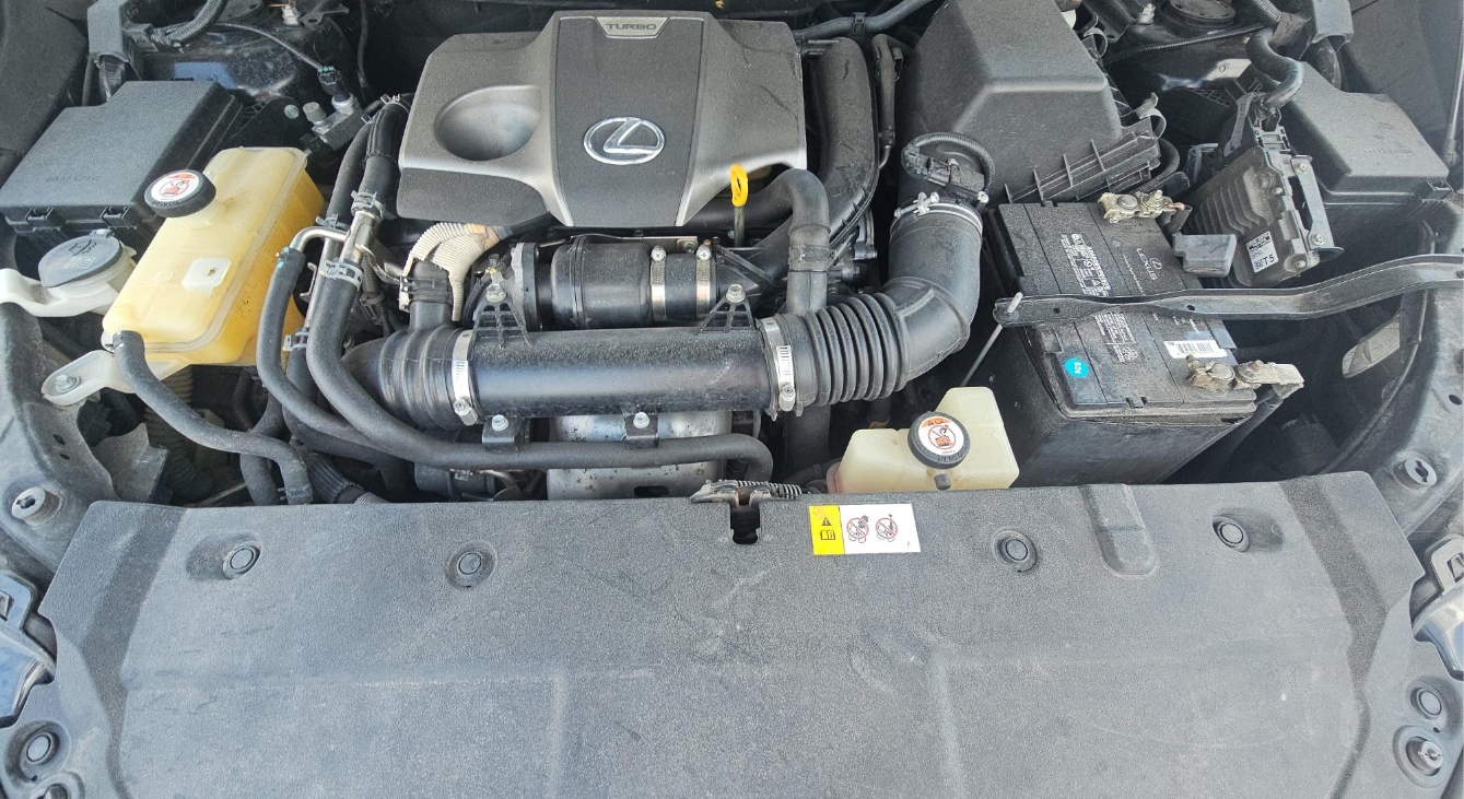 2017 Lexus NX 200t