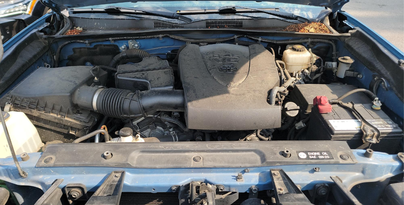 2019 Toyota Tacoma TRD Off-Road Crew Cab Medium Bed