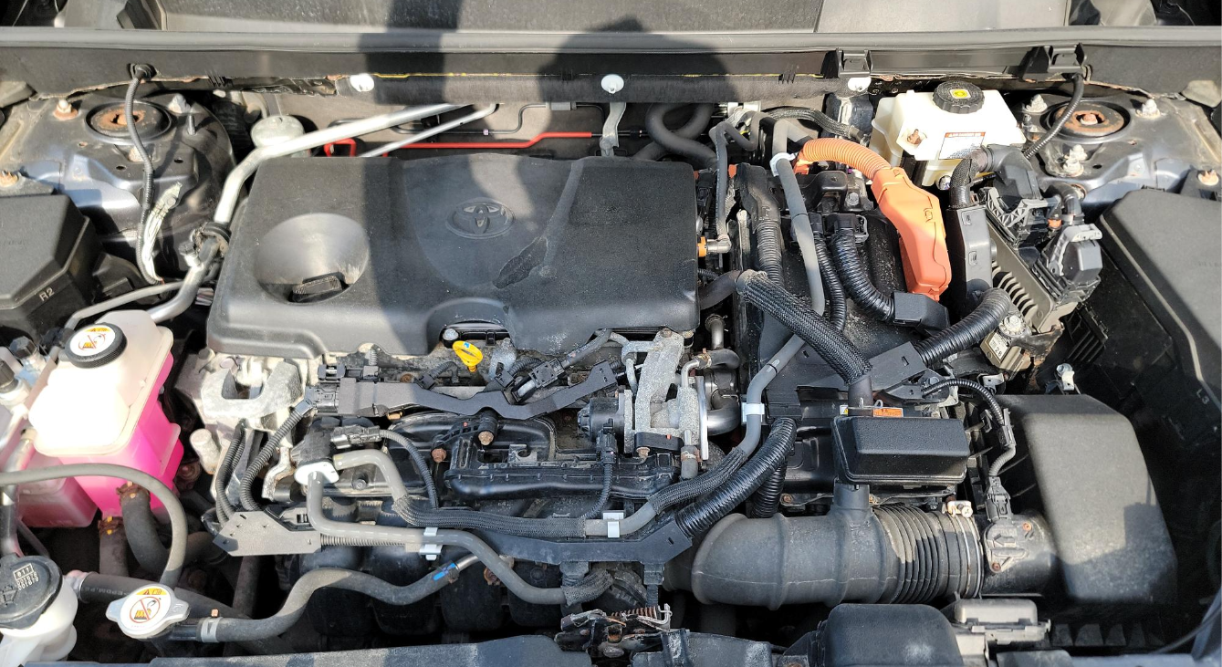 2019 Toyota RAV4 Hybrid XSE