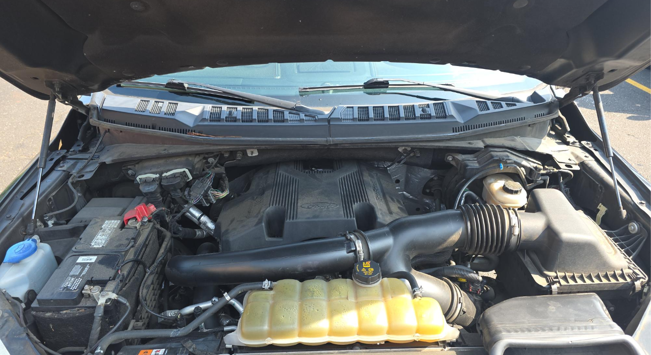 2019 Ford F-150 Platinum Crew Cab Short Bed