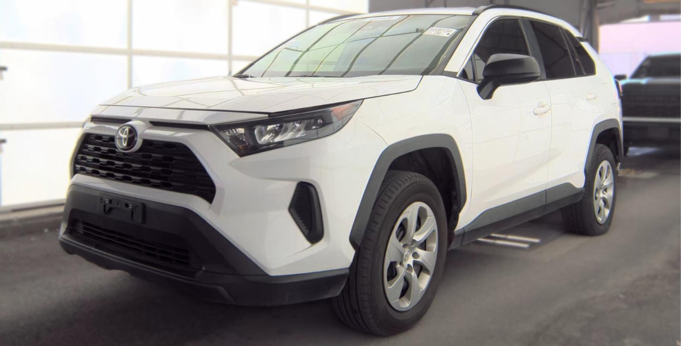 2021 Toyota RAV4 LE