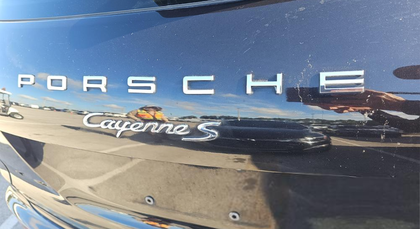 2016 Porsche Cayenne S