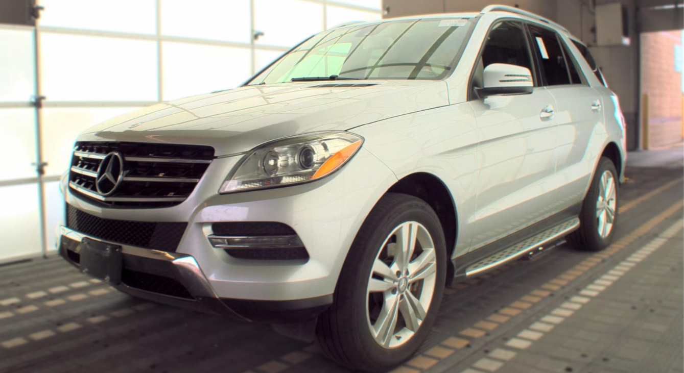 2015 Mercedes-Benz ML 350