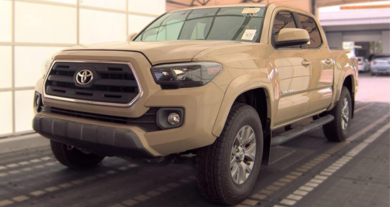 2017 Toyota Tacoma SR5 Crew Cab Medium Bed