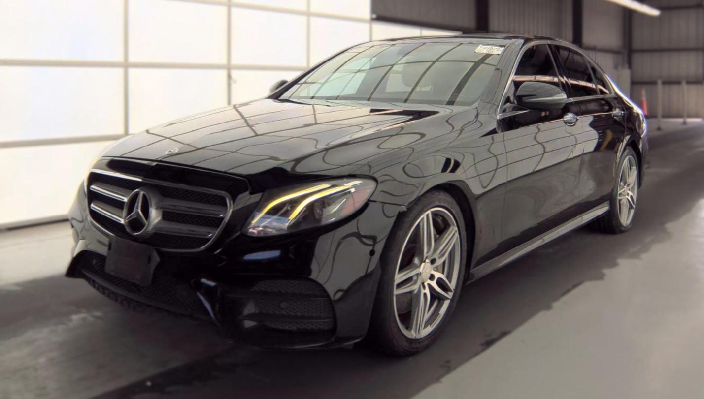 2017 Mercedes-Benz E 300 Sport 4MATIC Sedan
