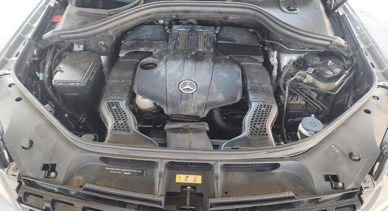 2015 Mercedes-Benz ML 400