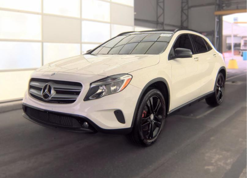 2017 Mercedes-Benz GLA 250 4MATIC
