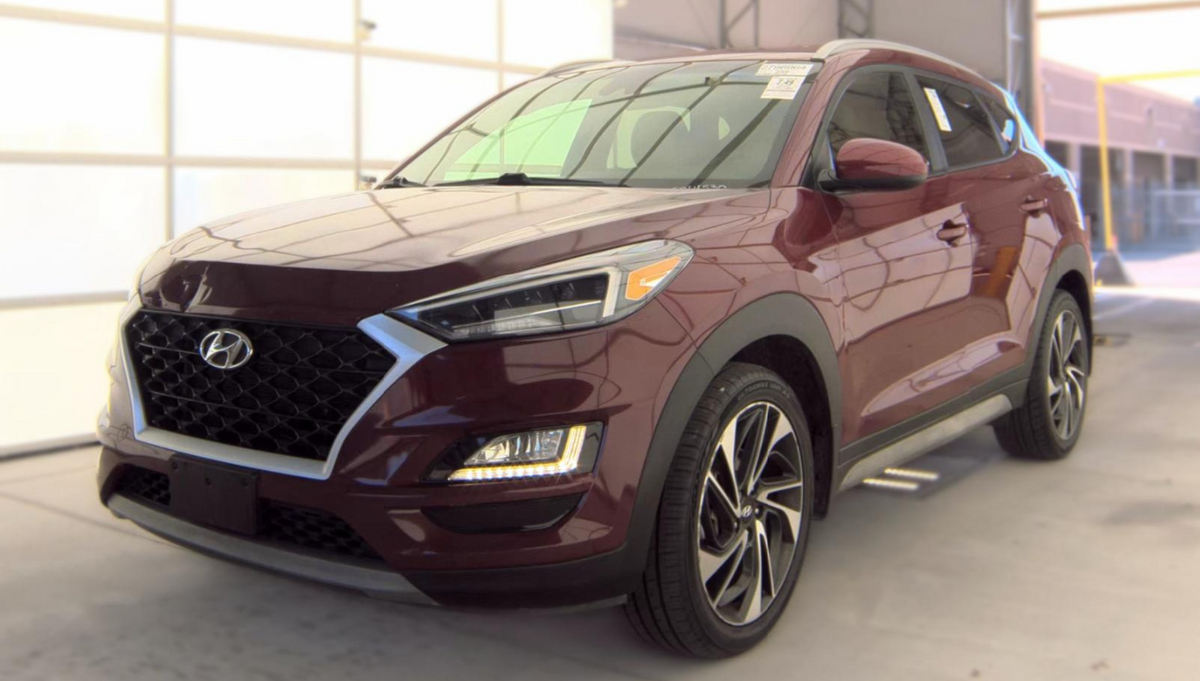 2020 Hyundai Tucson Sport