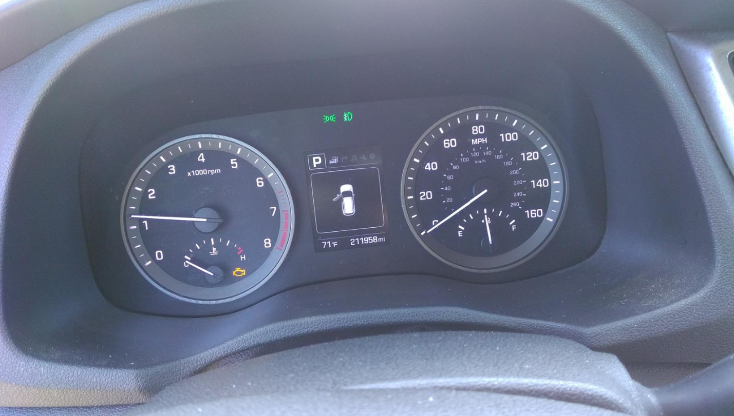 2018 Hyundai Tucson Limited
