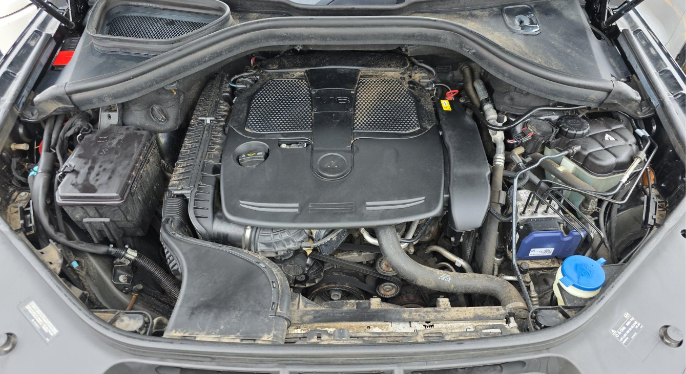 2014 Mercedes-Benz ML 350
