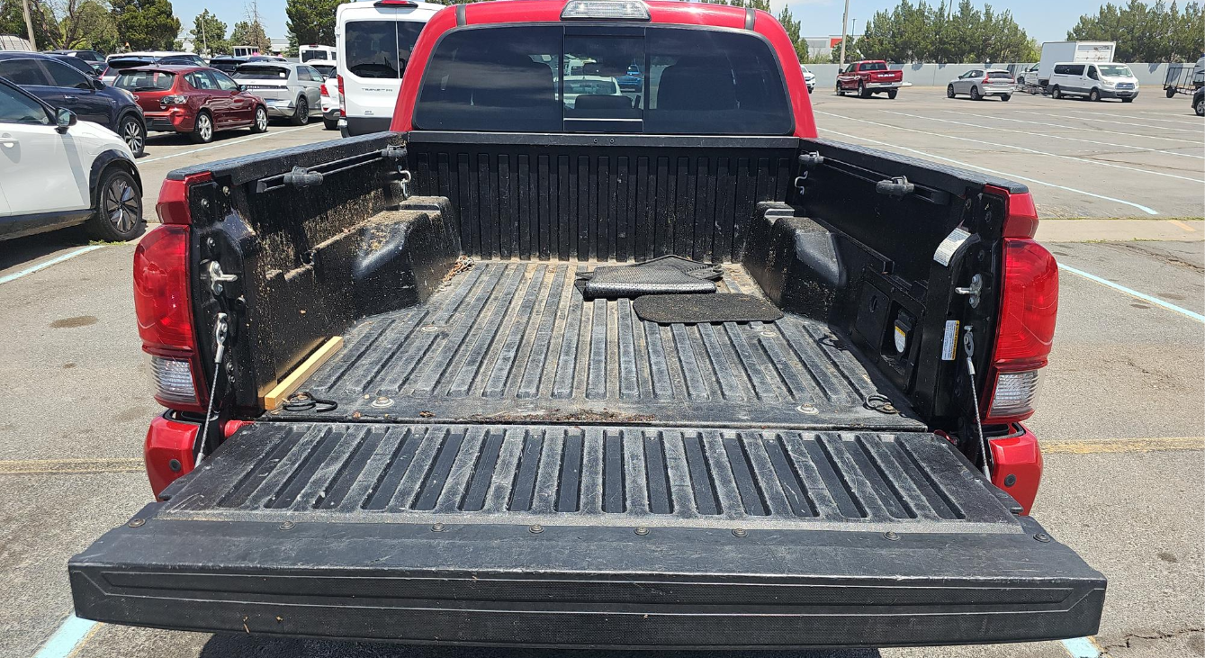 2019 Toyota Tacoma TRD Off-Road Crew Cab Medium Bed