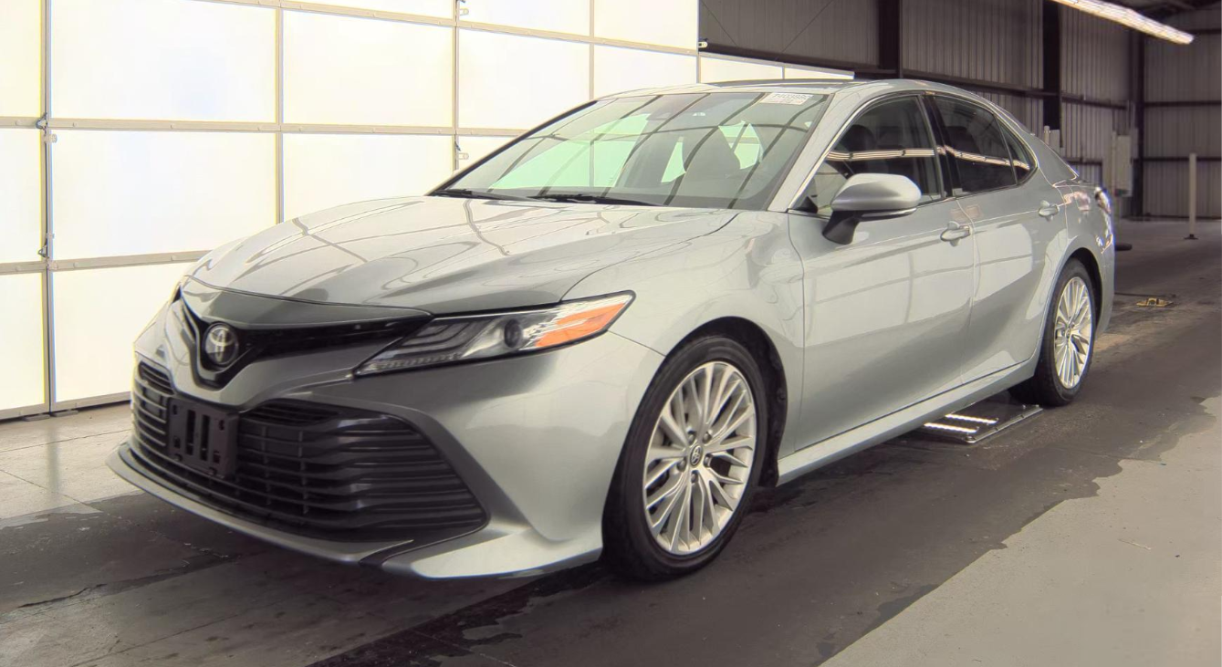 2020 Toyota Camry XLE