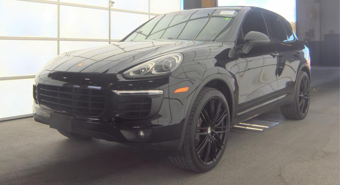 2016 Porsche Cayenne S