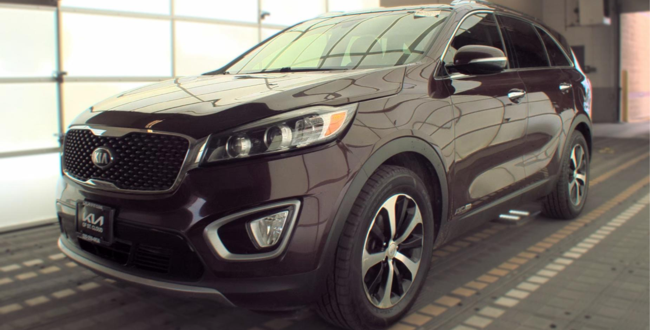 2018 Kia Sorento EX