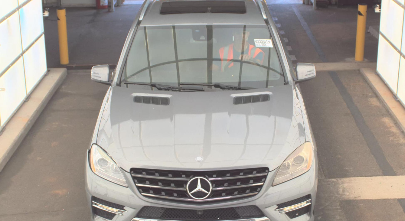 2015 Mercedes-Benz ML 400