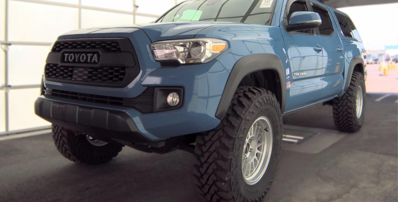 2019 Toyota Tacoma TRD Off-Road Crew Cab Medium Bed