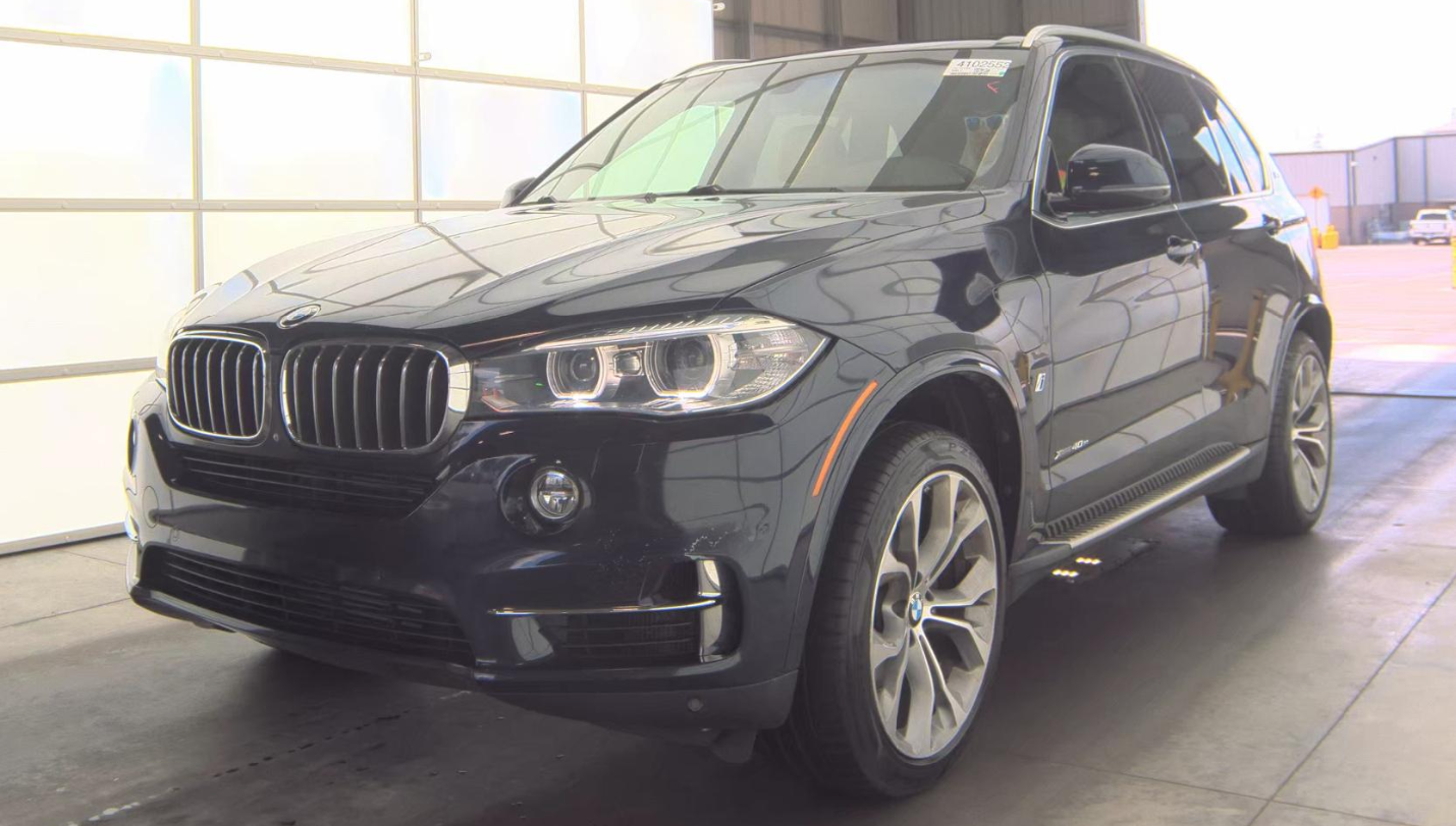 2017 BMW X5 Sports Activity Vehicle iPerformance LUXURY LINE
