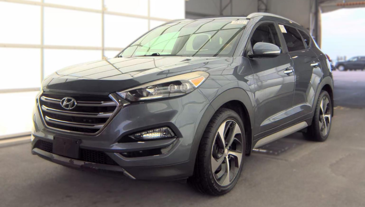 2018 Hyundai Tucson Limited