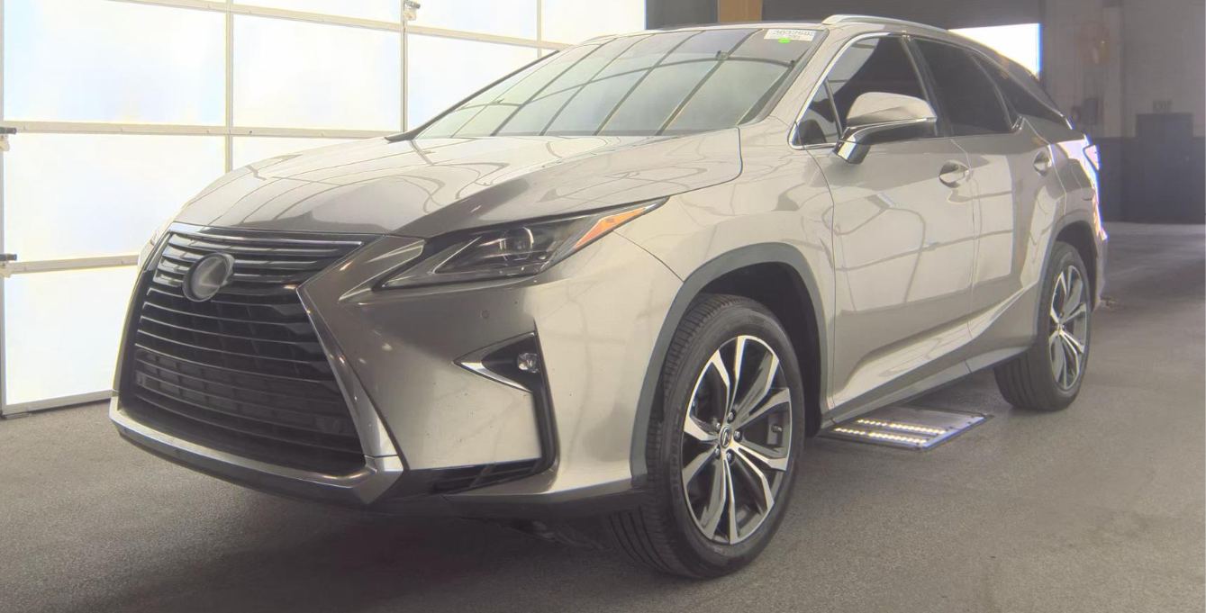 2018 Lexus RX 350L