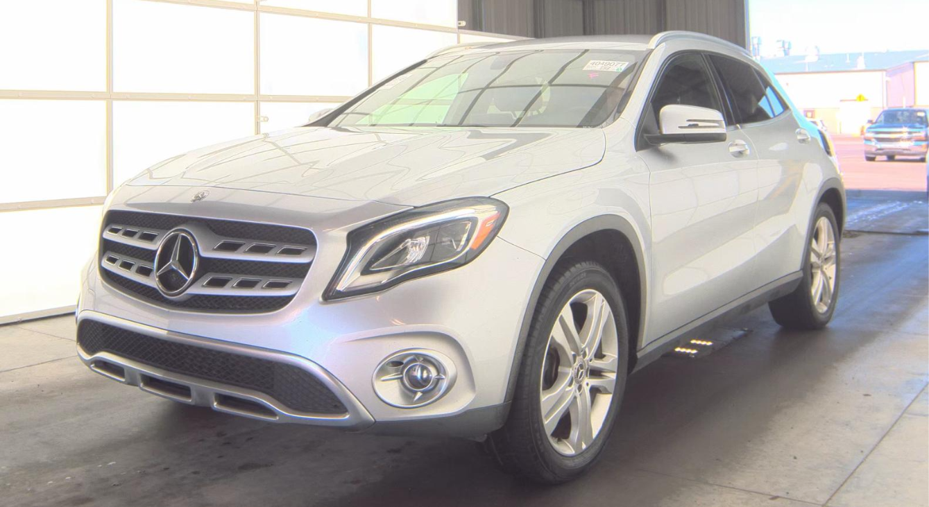 2019 Mercedes-Benz GLA 250