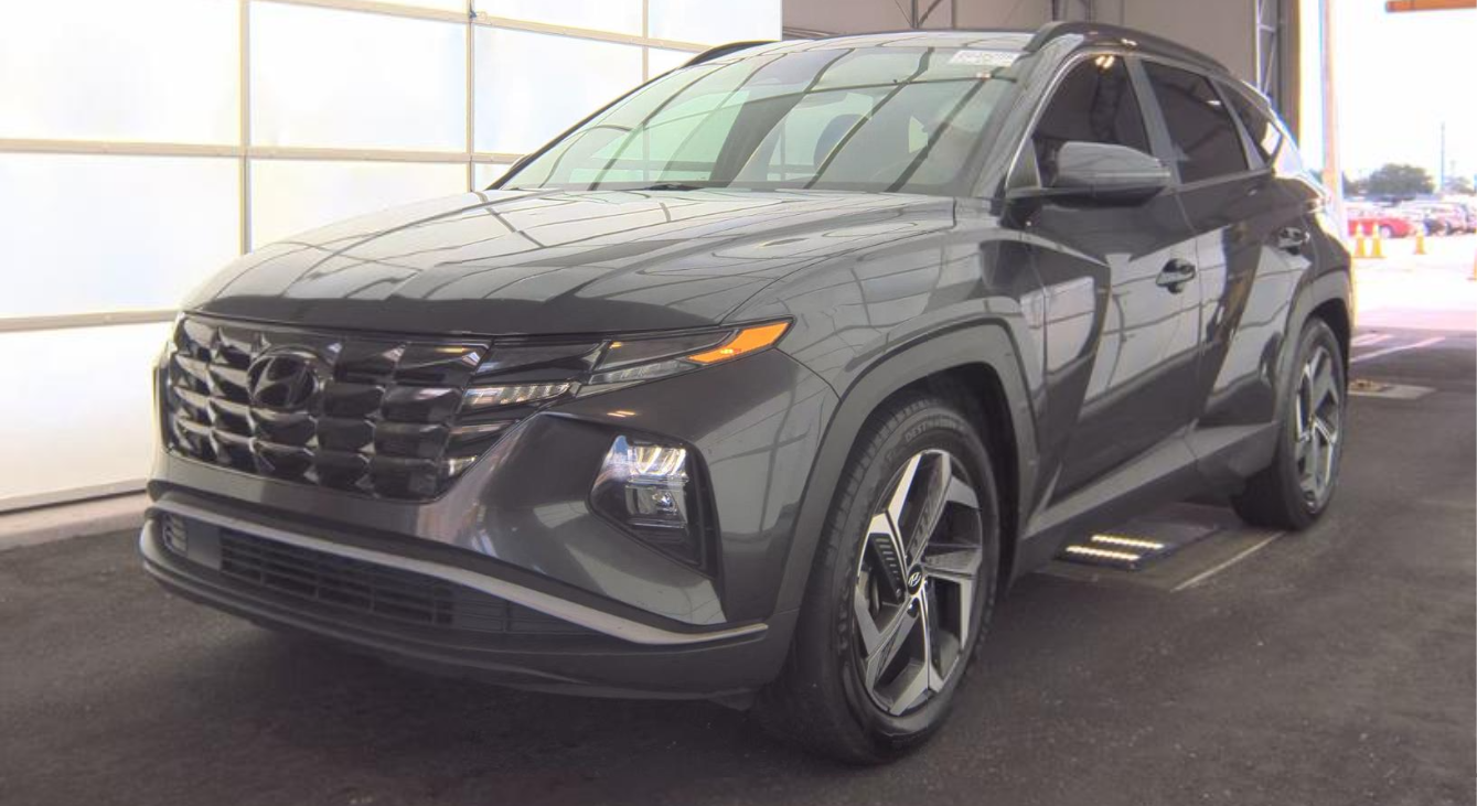 2022 Hyundai Tucson SEL