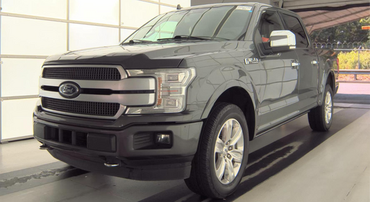 2019 Ford F-150 Platinum Crew Cab Short Bed