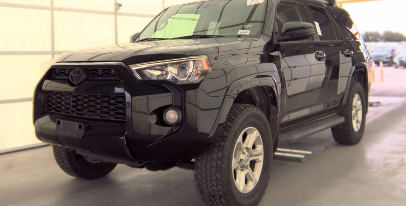 2016 Toyota 4Runner SR5