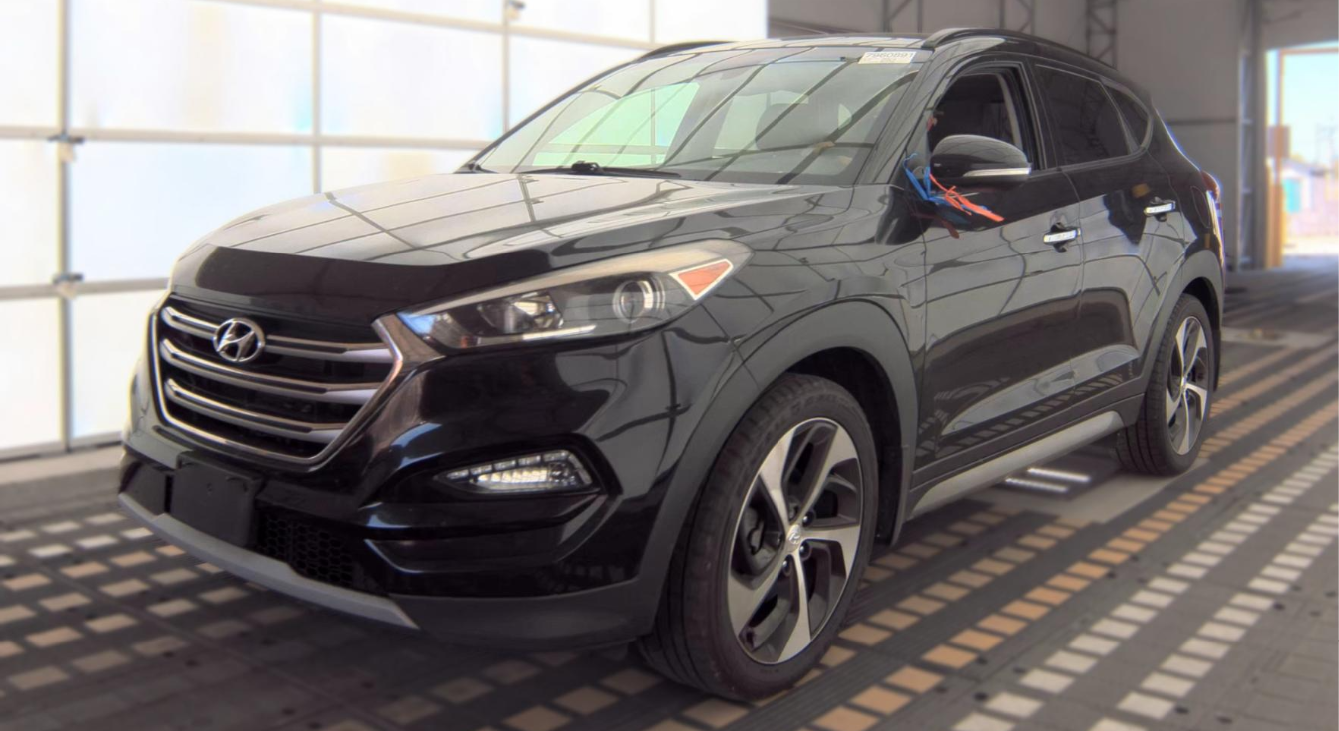 2017 Hyundai Tucson Limited