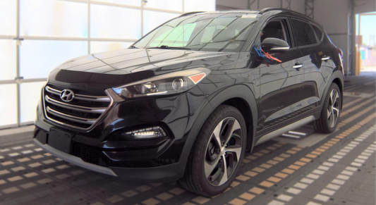 2017 Hyundai Tucson Limited